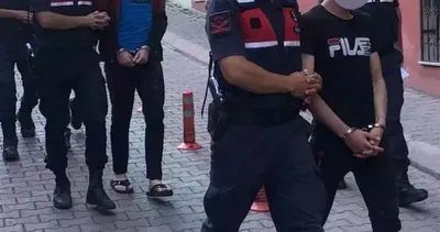 İzmir’de DEAŞ operasyonu: 8 şüpheli gözaltına alındı #izmir