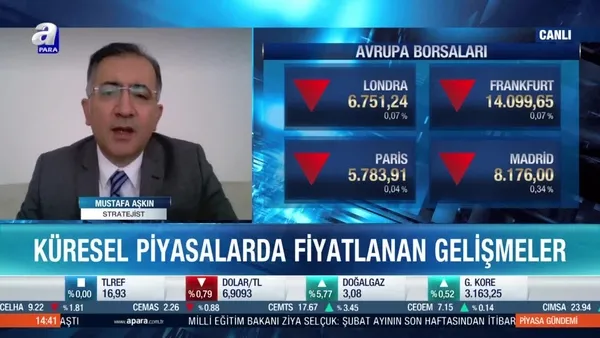 Stratejist Mustafa Aşkın: Dünyada riskli yatırımlara ciddi derecede ilgi var