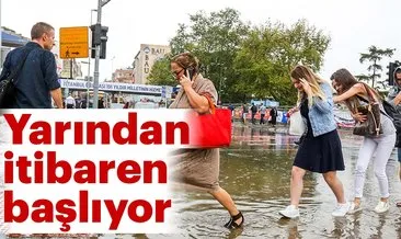 Hava durumunda son dakika: Meteoroloji’den İstanbul, Marmara ve Trakya’da kuvvetli yağış uyarısı
