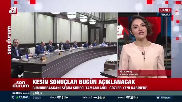 Yeni kabinede kimler olacak? Gözler Başkan Erdoğan'da | Video