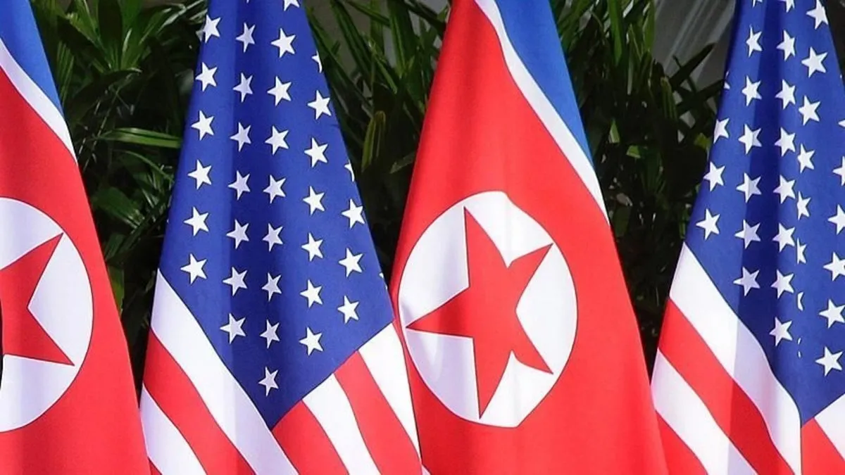 ABD’den Trump-Kim Jong Un görüşmesi öncesi yeni yaptırım kararı ABD’den Trump-Kim Jong Un görüşmesi öncesi yeni yaptırım kararı