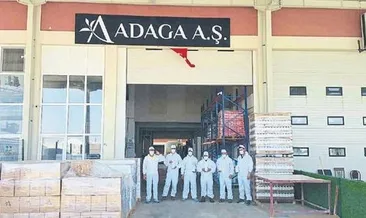 Karides kabuğu dezenfektan oldu