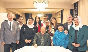 Başkan Erdoğan’ı evinde ağırlayan ‘Hanım Ağa’, o ziyareti anlattı: Ziyareti bize şeref verdi