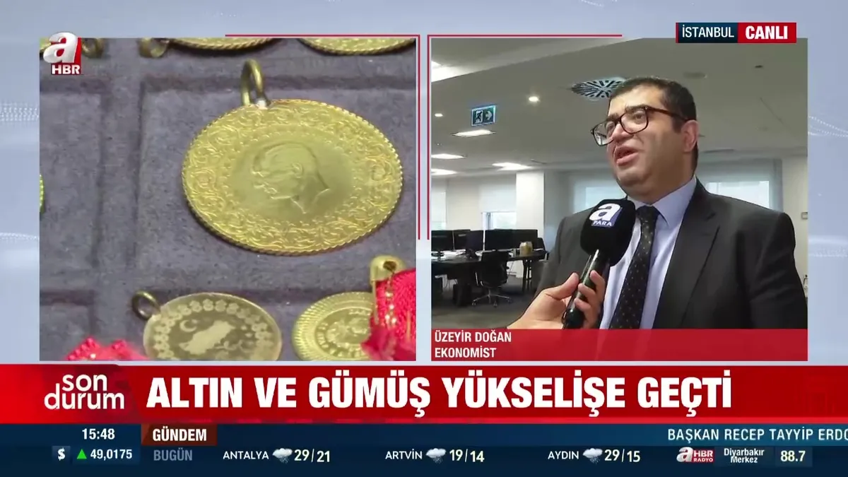Gram altın yükselişte! Uzman isim o tarihi işaret etti...| Video