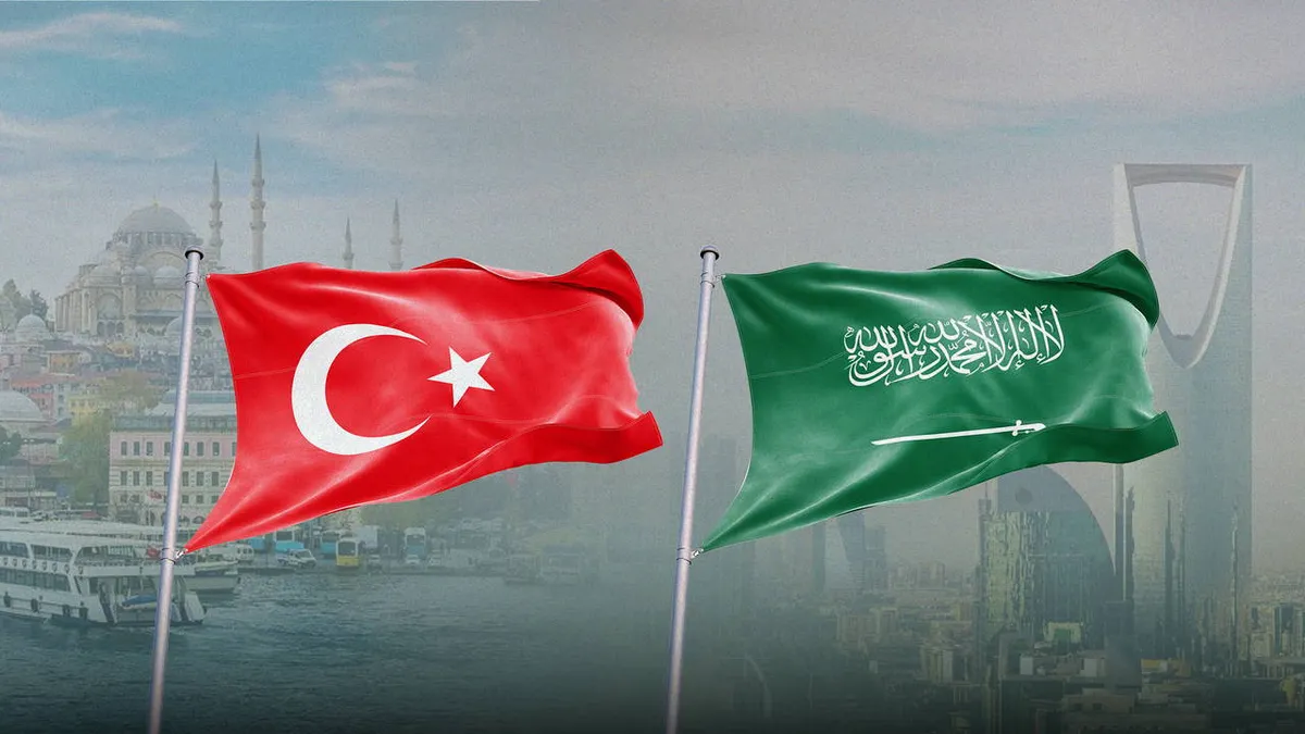 Türkiye ile Suudi Arabistan’dan ticareti kolaylaştıracak ortak adım Türkiye ile Suudi Arabistan’dan ticareti kolaylaştıracak ortak adım