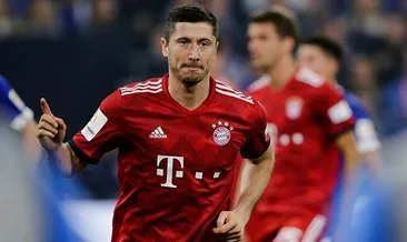 Lewandowski, gözünü Müller’in rekorlarına dikti