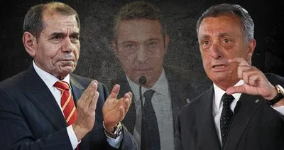 Son dakika haberleri: Galatasaray ile Fenerbahçe arasında yeni kriz! Kritik toplantıda Dursun Özbek ve Ali Koç karşı karşıya geldi ve...