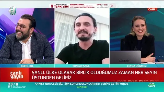 Tuncay Şanlı: Fenerbahçe için göreve her zaman hazırım