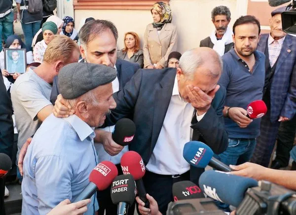 HDP önündeki eylemde 10'uncu gün! Aşiret liderlerinden ziyaret