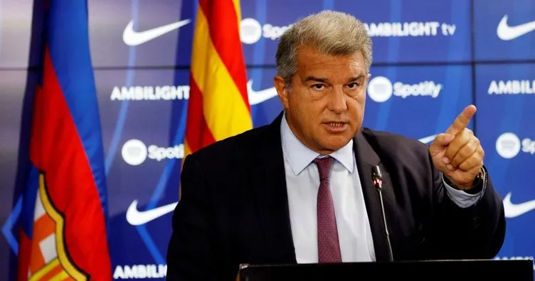 Barcelona Kulübü Başkanı Laporta’ya hakemlere rüşvet verdiği iddiasıyla soruşturma açıldı