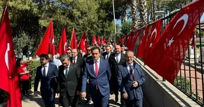 Antalya’da 15 Temmuz şehitleri mezarları başında anıldı #antalya