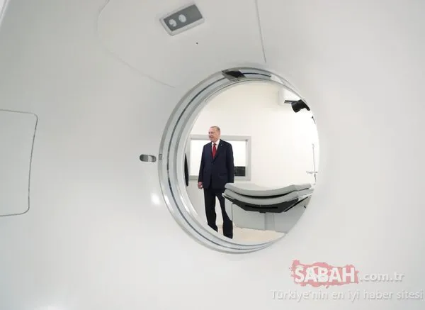 Başkan Erdoğan tek tek inceledi! Sancaktepe'deki Prof. Dr. Feriha Öz Acil Durum Hastanesi açıldı