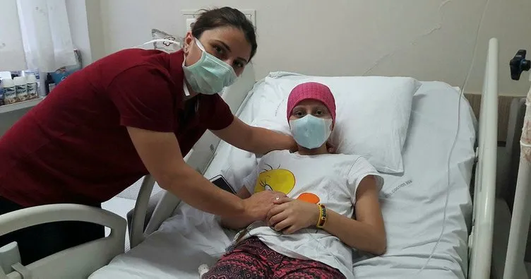 Lösemi hastası Cansu’nun hayali, Galatasaraylı futbolcularla tanışmak