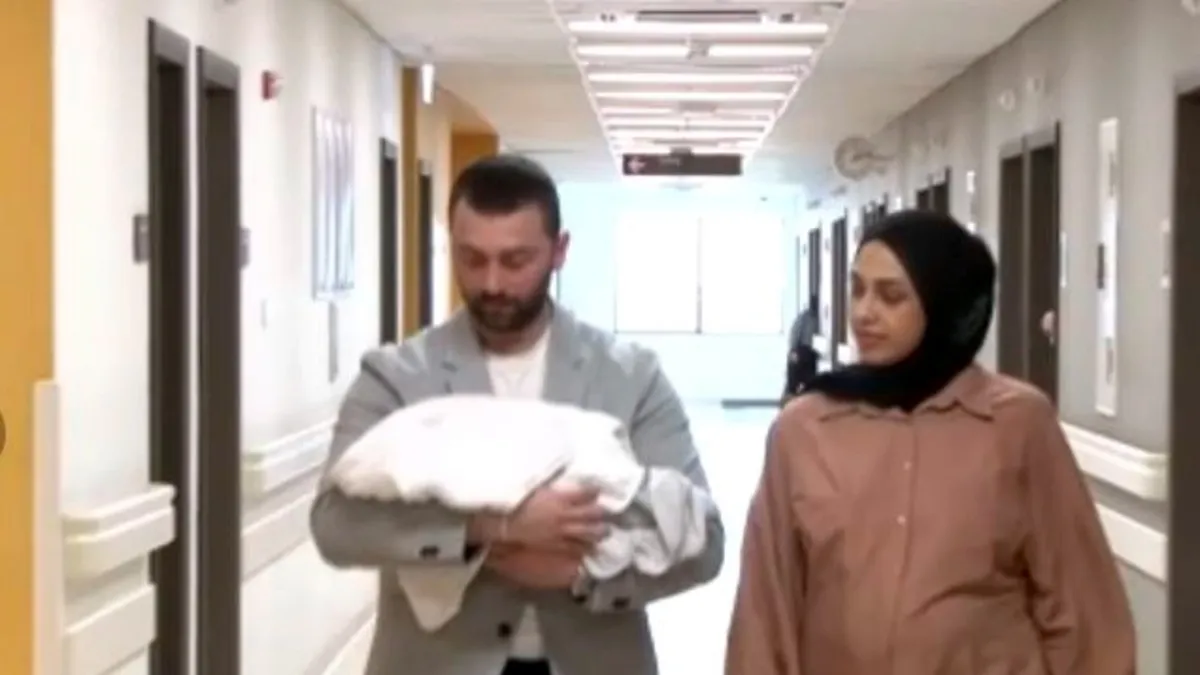 Çam ve Sakura Şehir Hastanesi’nde ilk suda doğum Çam ve Sakura Şehir Hastanesi’nde ilk suda doğum