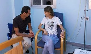 Beşar Esad’ın eşi hastaneye kaldırıldı