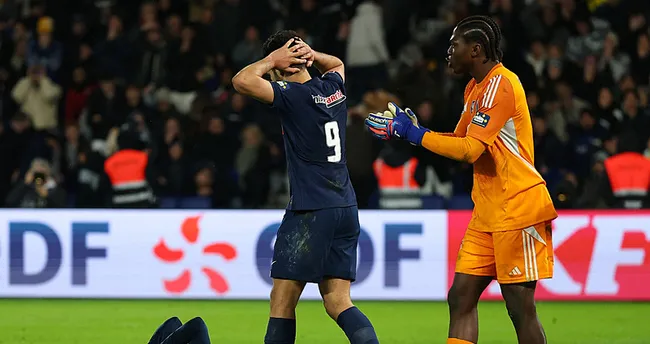 PSG, Fransa Kupası’na erken veda etti!