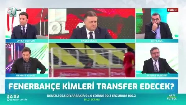 Emre Bol: Fenerbahçe formasını hak etmeyen oyuncular var
