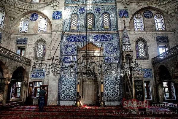 Bu camide cennetten parçalara dokunmak mümkün