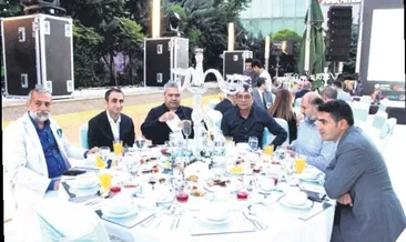 İş dünyası EMSİAD iftarında