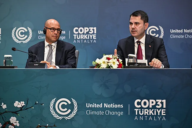 Bakan Kurum BM İklim Zirvesi'nde konuştu!