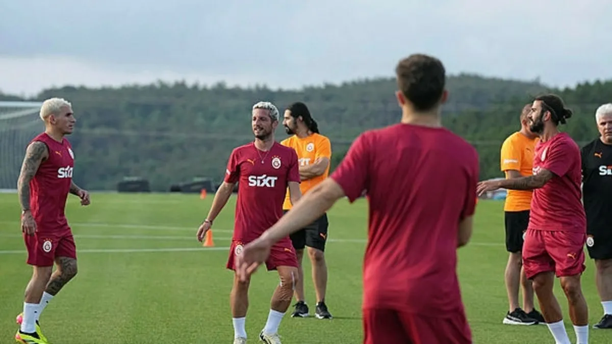 Galatasaray, Kemerburgaz Metin Oktay Tesisleri’nde ilk antrenmanını gerçekleştirdi Galatasaray, Kemerburgaz Metin Oktay Tesisleri’nde ilk antrenmanını gerçekleştirdi