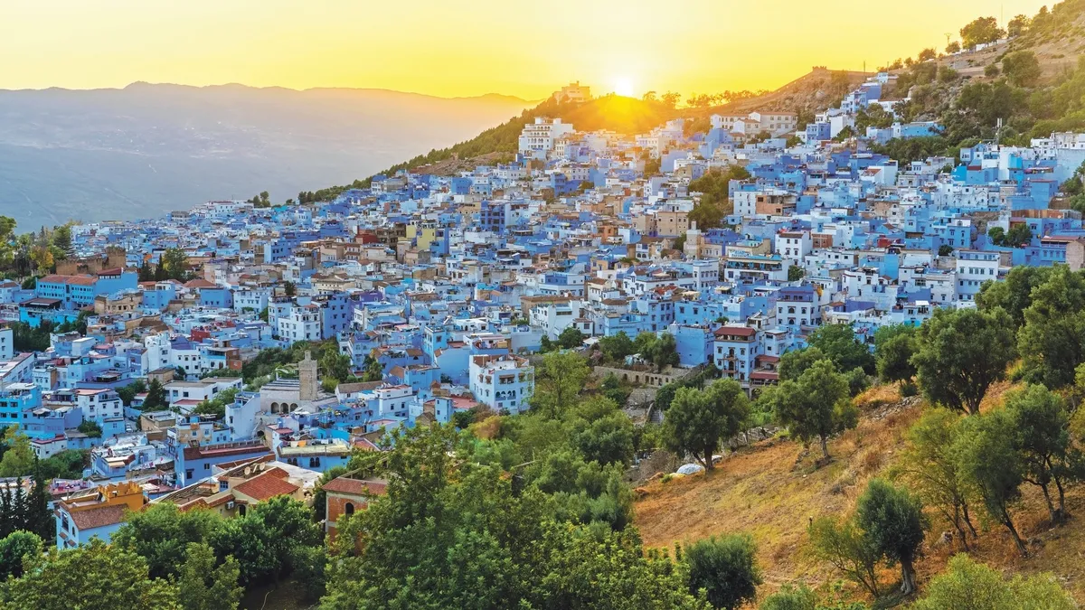 Mavi rüyalar şehri Şafşavan