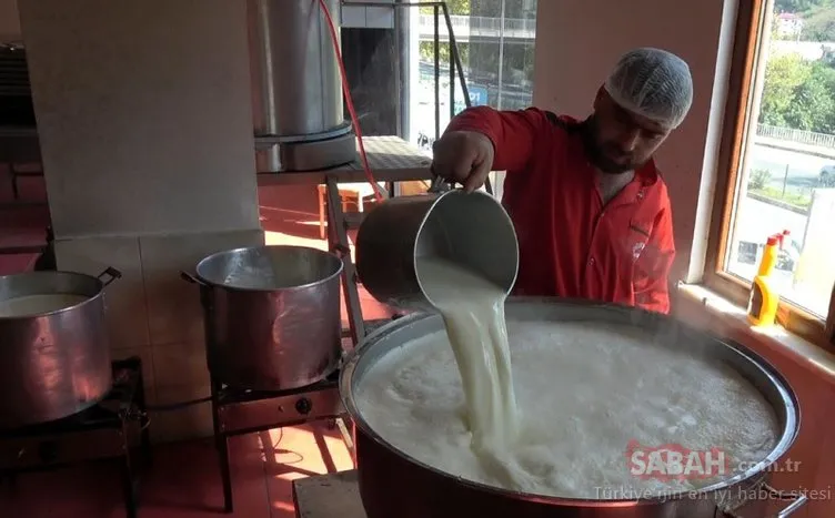 Japonya’da tattığı süt reçelini üretti, dünyaya satıyor