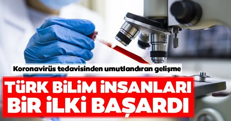 Türk bilim insanları corona virüsü izole etmeyi başardı!