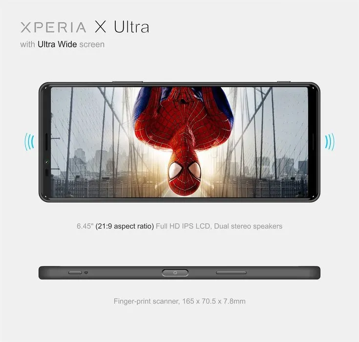 Dikkat çekici konsept: Sony Xperia X Ultra