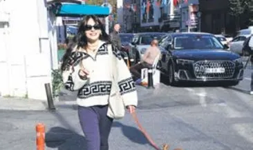 Lokum’la yürüyüşte