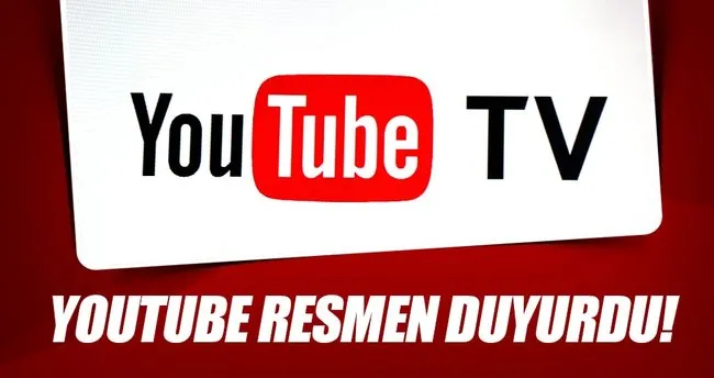 Youtube resmen duyurdu canlı yayına başlıyor!