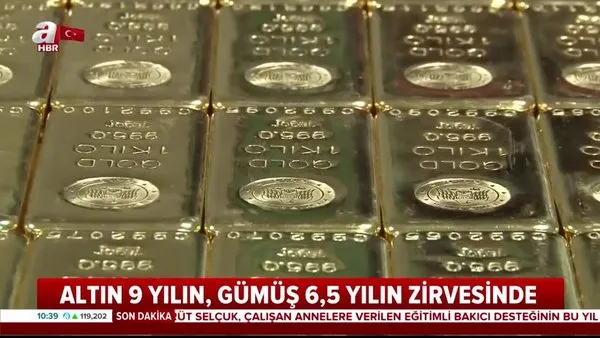 Son Dakika: Gram altın, çeyrek altın, gram gümüş fiyatları neden yükseliyor? Gram altın fiyatı ne zaman düşecek? | Video