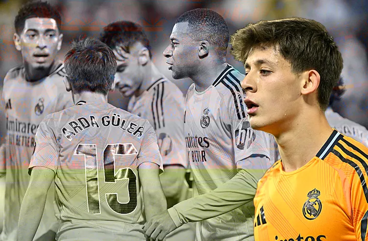 Son dakika haberi: Arda Güler asistle döndü! Leganes - Real Madrid maçında şov yaptı...