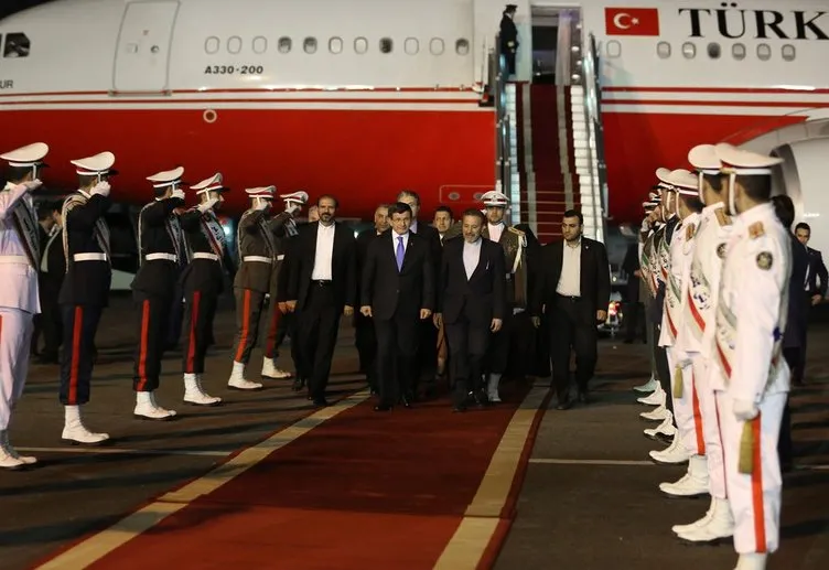 Başbakan Davutoğlu İran’da