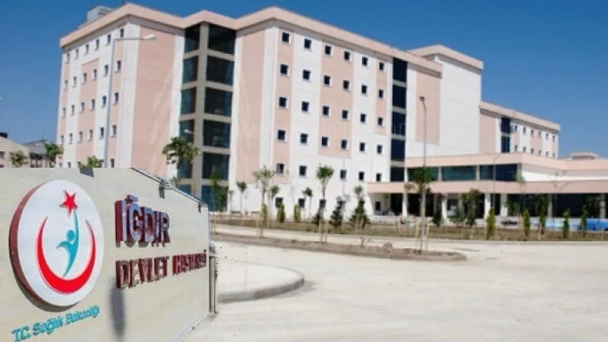 Iğdır’da sağlıkta şiddet! Acil servis doktoruna saldıran şahıs tutuklandı