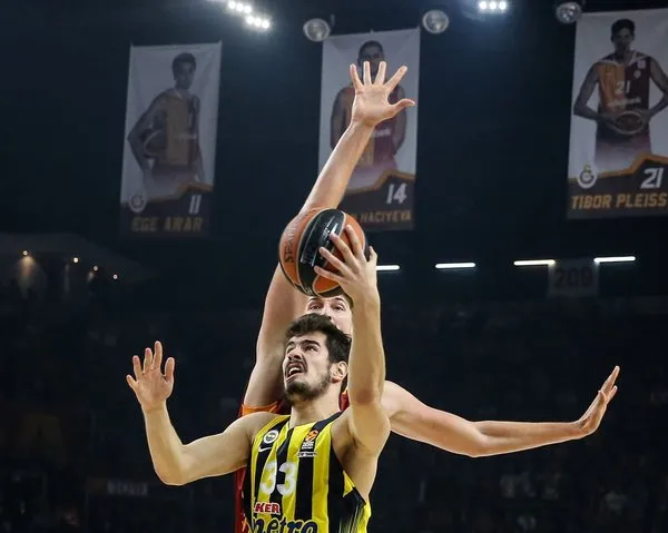 Galatasaray Odeabank - Fenerbahçe maçından kareler