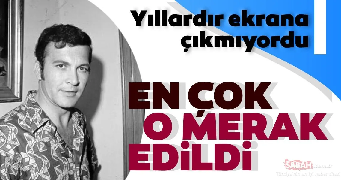 Yıllardır ekrana çıkmıyordu… Bir zamanların efsane isimlerinin son halini görenler tanıyamadı