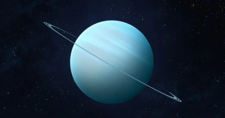 Uranüs gezegeni ile ilgili bilgiler - Uranüs’ün özellikleri nelerdir?