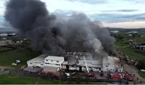 Tuzla’da fabrika yangını!