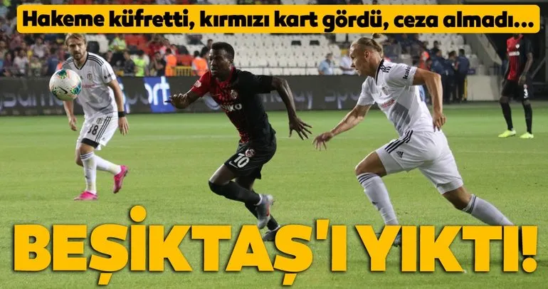 Kırmızı kart gören Kayode Beşiktaş maçında nasıl oynadı?