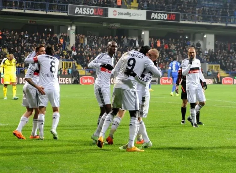 Karabükspor - Beşiktaş maçı Twitter’ı salladı