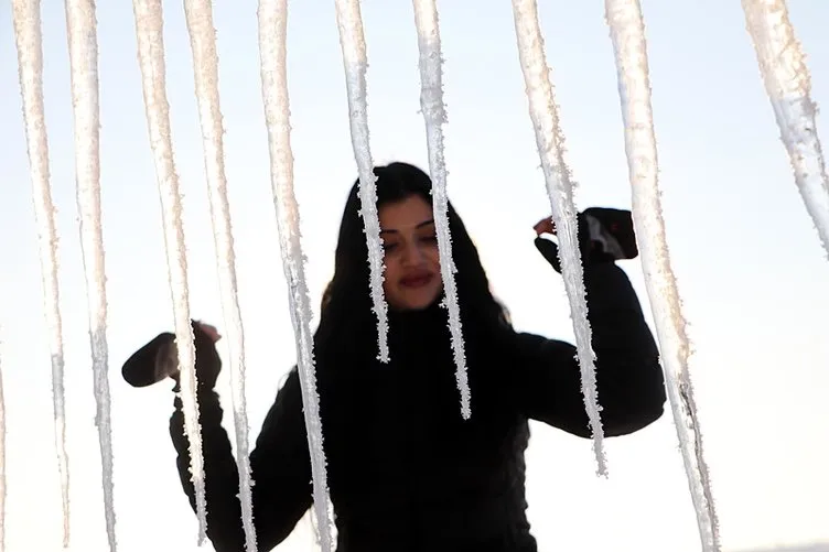Sibirya değil Türkiye: Termometreler eksi 25 dereceyi gösterdi!