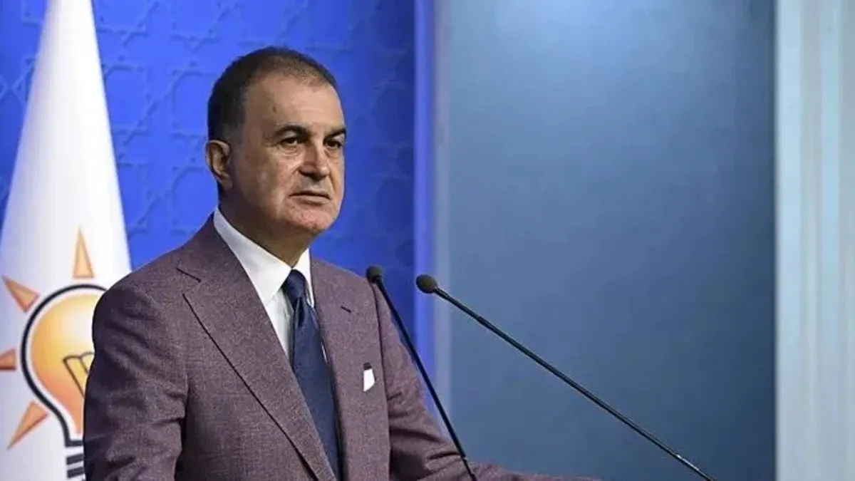 Manisa'da okula silahlı saldırı! AK Parti Sözcüsü Ömer Çelik: "Menfur saldırıyı lanetliyoruz!"