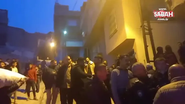 Birecik’te bina çöktü! 1 kişi enkaz altında kaldı