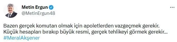 Kılıçdaroğlu paylaşımları İYİ Partilileri çılgına çevirdi! Ümit Dikbayır: Millet 5’ten büyüktür