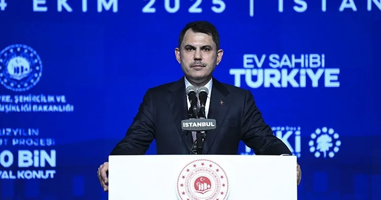 Bakan Kurum: İstanbul’da 15 bin kiralık konut uygulamasıyla yeni bir dönemi başlatıyoruz