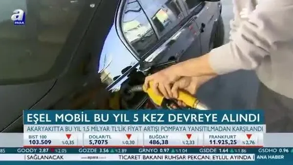 Akaryakıtta ÖTV feragati 10 milyar lirayı aştı