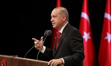 Başkan Erdoğan’dan önemli açıklamalar
