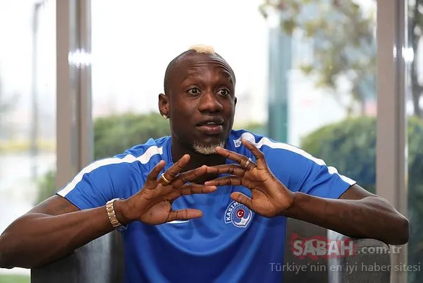 Süper Lig'in yeni yıldızı: Kasımpaşalı Mbaye Diagne