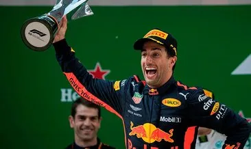Çin’de kazanan Ricciardo